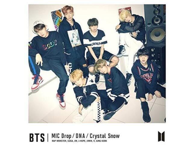 

MIC Drop/DNA/Crystal Snow First Press Limited Edition Type B CD+DVD UICV-9268