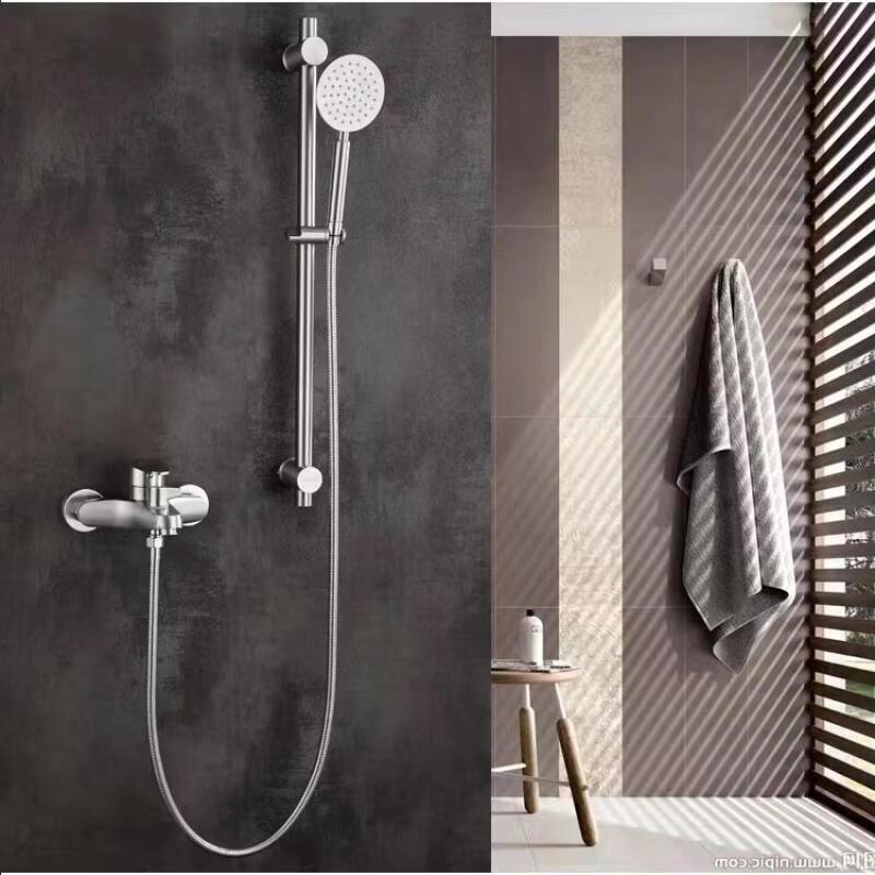 

TLXT Wall-Mounted Shower Faucet Set