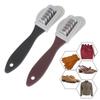 2-Side Cleaning Brush Kit For Suede Leather Nubuck Shoes Boot Cleaner Stain Dust
