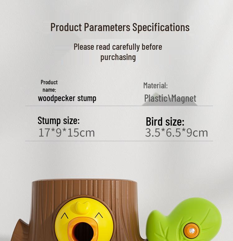 Early Education Worm-Catching Toy for Kids Ages 1-4