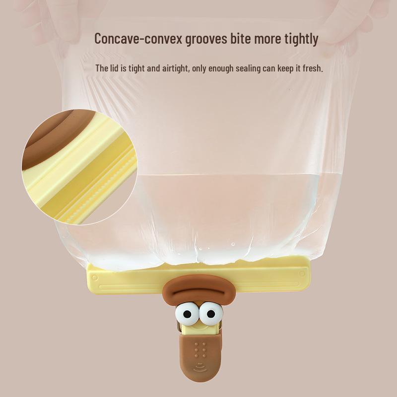 Moisture-proof Snack and Food Sealing Clips for Freshness