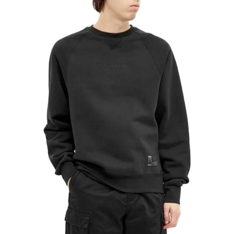Air Jordan X Fragment Design Crossover Casual Cozy Round Neck Black Men's DA2990-010
