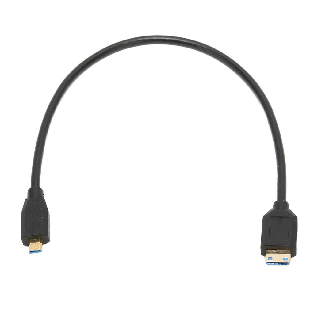 Mini HD Multimedia Interface To Micro Cable 8K At 60Hz 4K At 120Hz HD Multimedia Interface Cord for