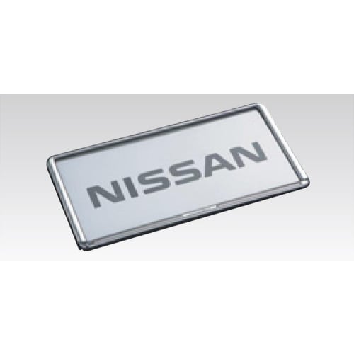 NISSAN Genuine Nissan Parts License Plate Rim K6210-799D0