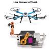Aluminum Servo Parabolic Switches Device Drones Upgrades Kit Servo Release Dropper and Hook for Remote Controller