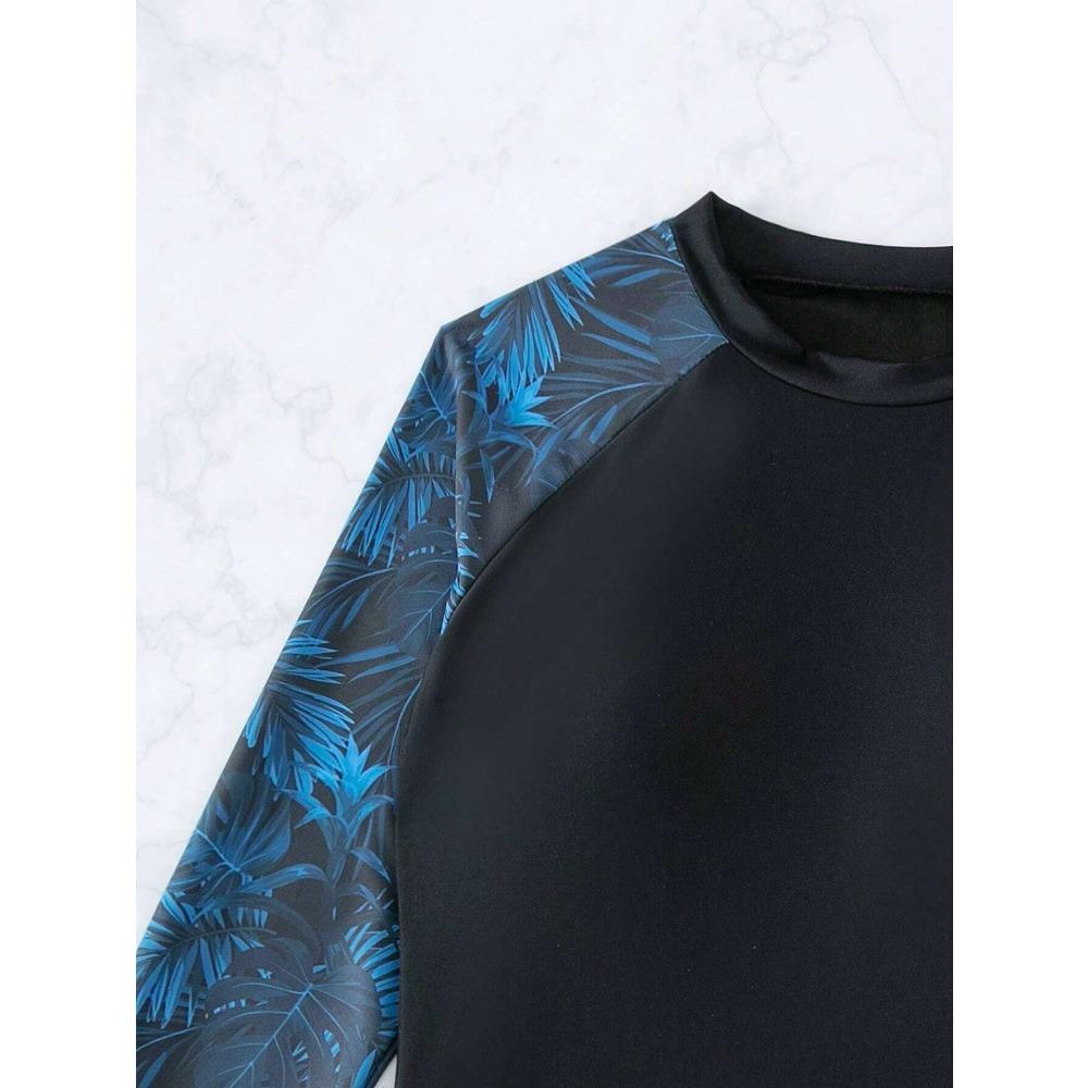 Badeanzug Split Print Tankini Set