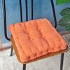Cuscino per Sedia in Velluto a Coste con Chicchi di Mais 3D Fatto a Mano – Cuscino per Seduta Tatami Spesso
