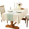 Nordic Thick Tablecloth Waterproof Oilproof Heat Resistant Square Table Cloth Home Decor