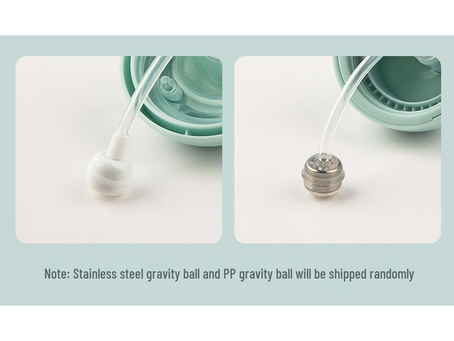 Biberon mare PPSU rezistent la căderi cu pai pentru nou-născuți și copii mici (1-3+ Ani)