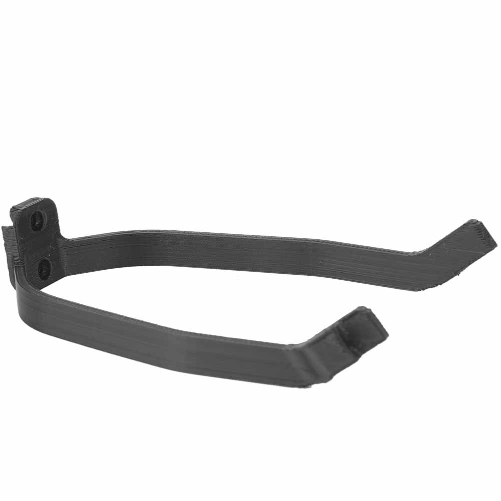 Rear Mudguard Fender Guard Bracket for Xiaomi Mijia M365 Electric Skateboard Scooter(black)