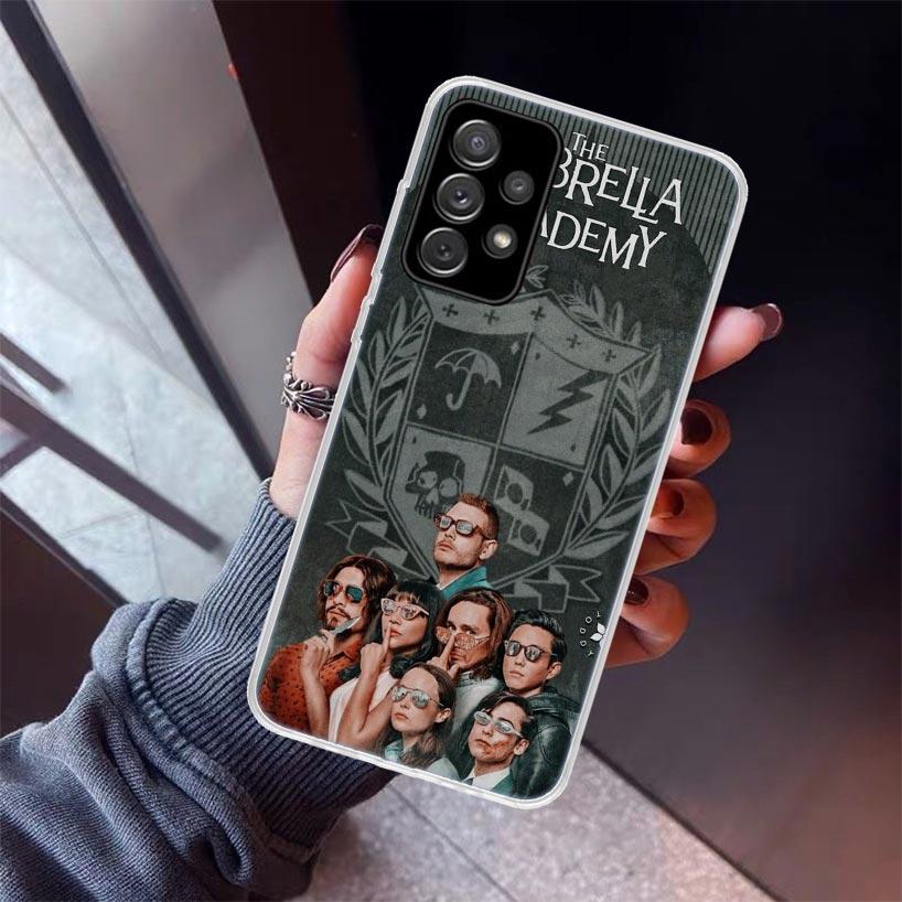 Umbrella Academy Number five Phone Case For Samsung Galaxy A17 A57 A37 A16 A26 A36 A56 A15 A25 A35 A55 A14 A13 A54 A53 A34 A24 A