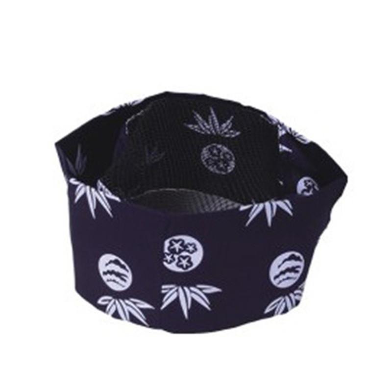 Japanese Style Sushi Hat Chef Hat Cuisine Sushi Working Hat Headscarf Sushi Clothing Hat Chef Headwrap Skull Caps for