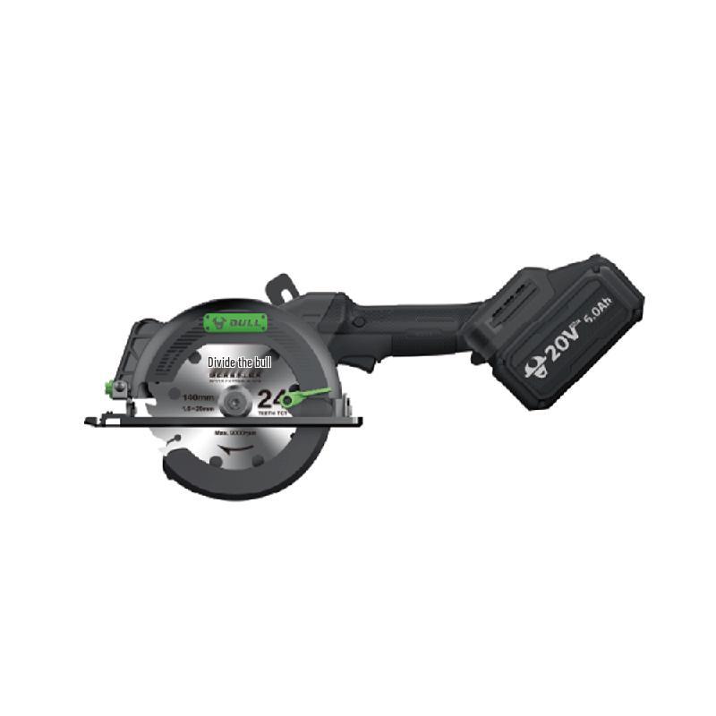 BULL 20V 140mm Cordless Brushless Circular Saw