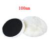 Car Polish Pad Soft Imitated Wool Polishing Disc Car Waxing Polisher Car Pad Detailing Auto Cleaning Care Tools 3/4/5/6/7 Inch