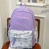 Children's Schoolbags Elementary School Students Junior High School Girls Large Capacity Multi Layer Backpacks