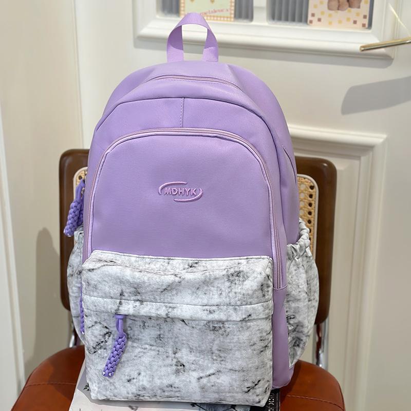 Children's Schoolbags Elementary School Students Junior High School Girls Large Capacity Multi Layer Backpacks