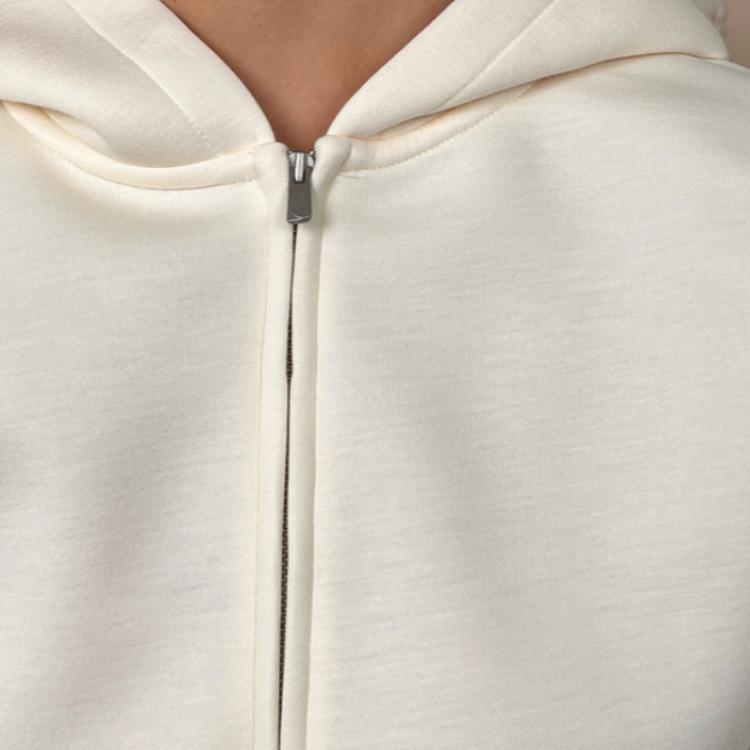 Nike Knitted Short Hooded Sports Jacket Women Jackets HV2077-110