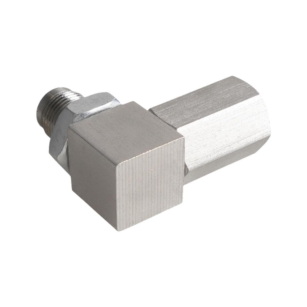 Universal 1.5 O2 Oxygen Sensor Extender 90 Degree Spacer Catalytic 02 Converter Sensor Exte G2A8