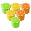 6 Peças Espuma para Estofamento Bandeja de Gelo Artificial Crisper Criança Pequena