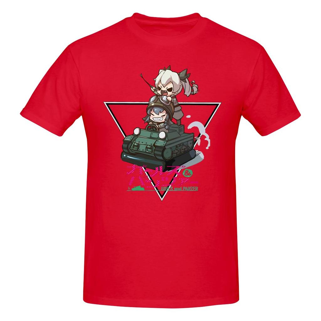 Funny Turn Your Chibi Girls Und Panzer Reasons To Love Unisexs Printed Tshirt Unisex T Shirtboys