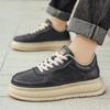 Fashion Casual thick soled men's board shoes Trendy and versatile design styles Leisure Outdoor Party handsome youth comfortable shoes
