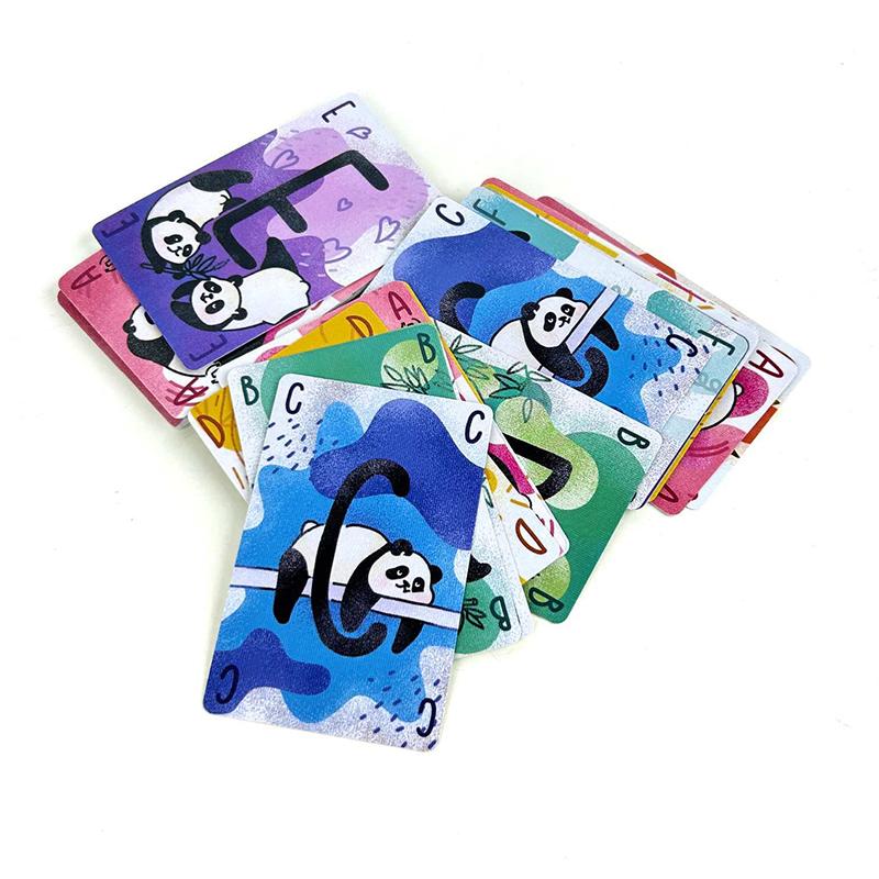PANDA PANDA Board Game A Fun Card Game for Adults and Families 15 Minutes Playtime 2 To 4 Players Compact Small Box Design