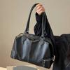 Large Capacity Crossbody Bags for Women Retro PU Purse and Handbag Commuting Bag Designer Bags Travel Bag  Bolso