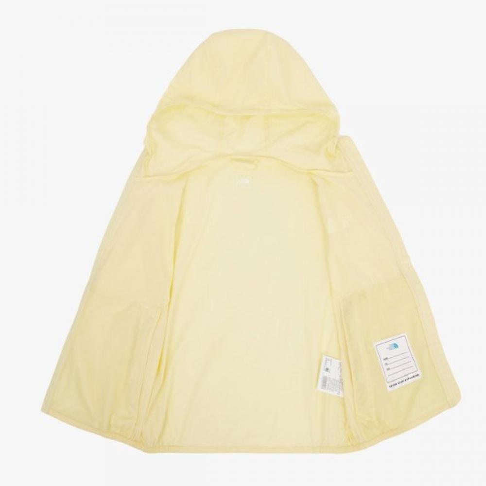 The North Face Kids Tailwind Ex Hoodie Light Yellow Nj3lr19v