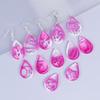 Set of 4 Silicone Pendant Moulds Set Earrings Molds for Football Earrings and Keychains Perfect for Crafting Projects