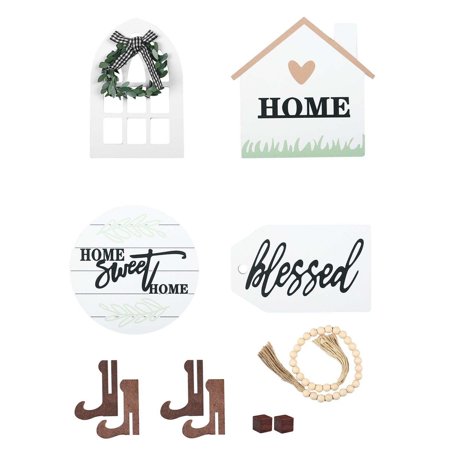 

Многоуровневый набор подносов с суккулентами и растениями - Декор для дома на кухне One Size