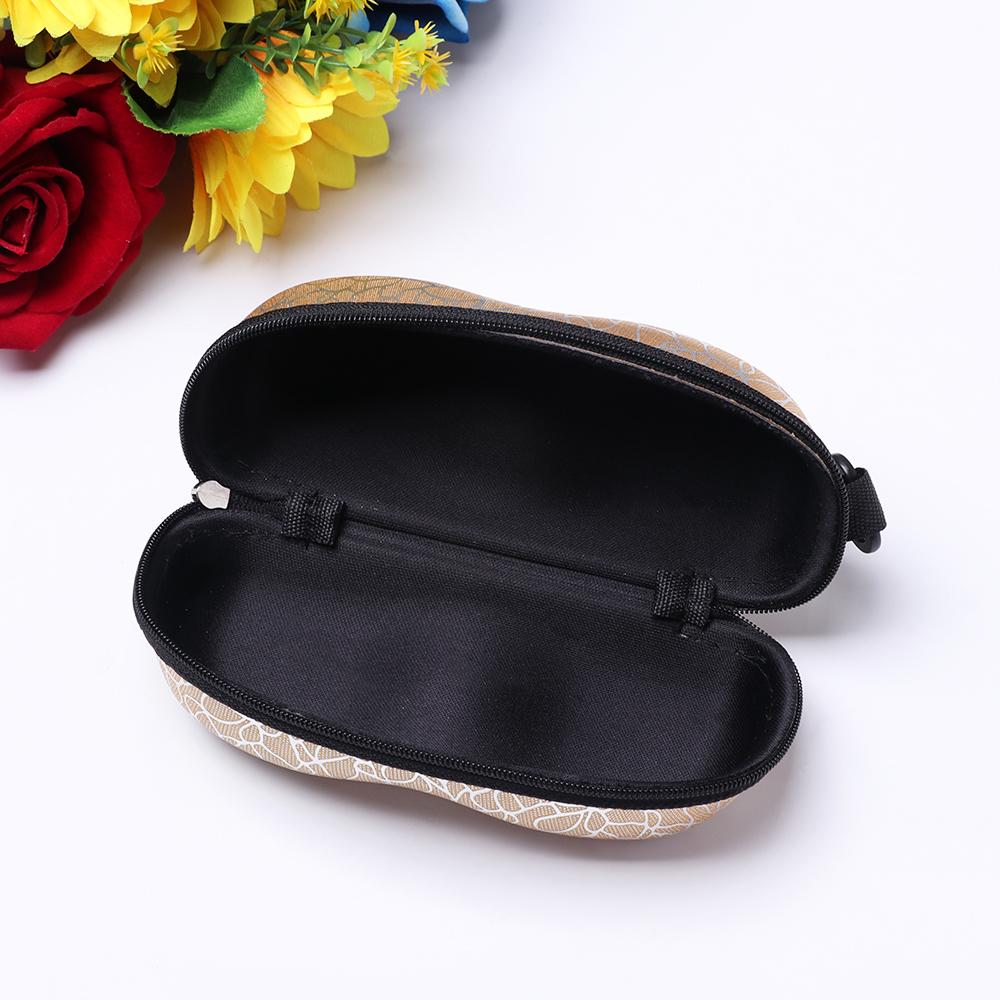 Outdoor Holder Rectangle Eyewear Protector Hard Eye Glasses Zipper Box Glasses Case