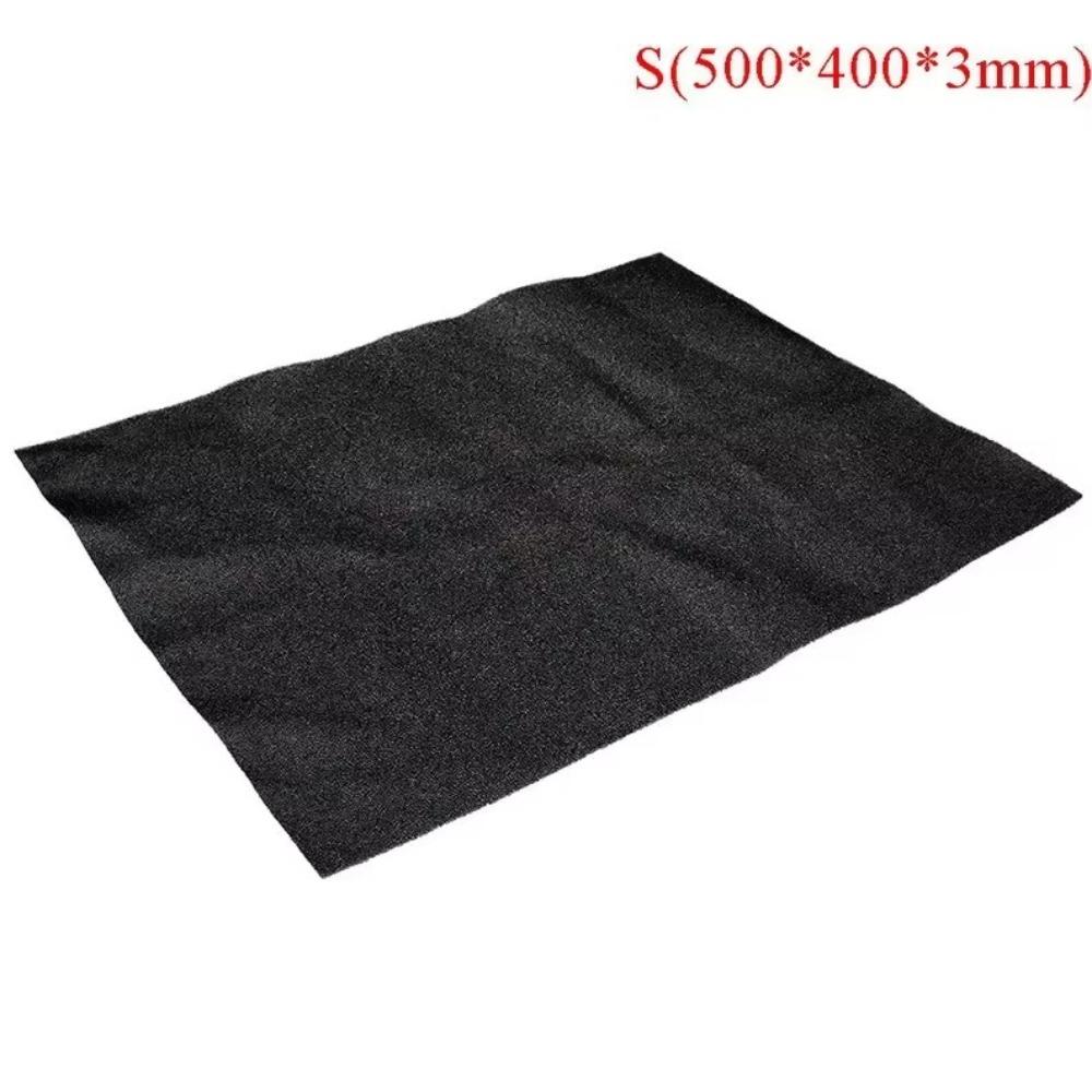

New DIY Computer Dust Filter Mesh 500*400*mm 60PPI Fan Cooler Cabinet Filter Black 3mm/5mm PC Case Fan Cooler Sponge