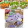 Plush Vegetable Keychain With Carrots Garlic Mushrooms For Kids And Backpack Decor