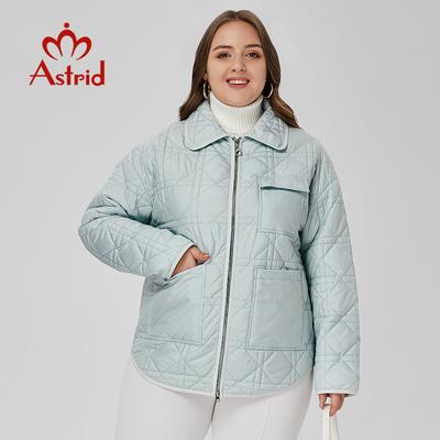 Astrid Women's Spring Jacket 2023 Padded Coat Women Parkas Quilted Loose Short Warm Female Clothing New In Outerwears Plus Size