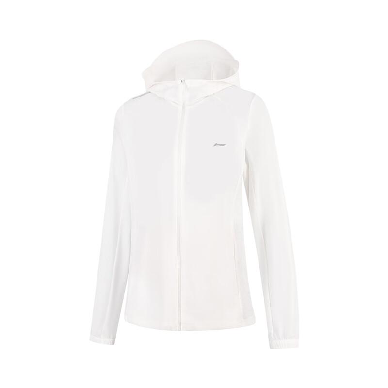 Li-Ning 2025 Women's Hooded Windproof Sun-Protection Windbreaker AFDV980