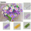 200/300/500 Pcs Colorful Pipe Cleaners Craft for Flowers, Multiple Assorted Colors Pipe Cleaners Bulk,  DlY Flower Making Kit