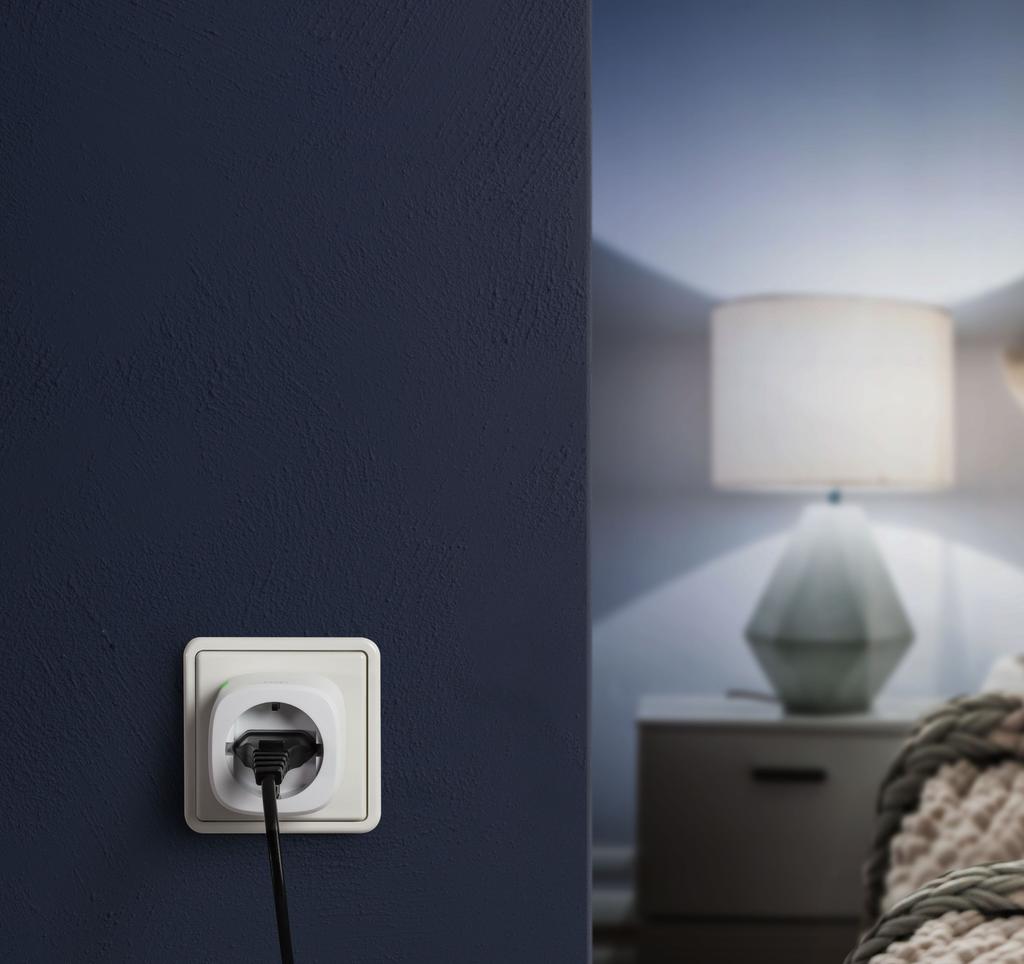 Prise connectée - eve - energy eu - suivi de consommation - commande vocale - thread/apple/google/alexa/smartthings