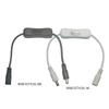 5.5x2.1mm To 5.5x2.1mm Power Cable with Switches Female To Male for CCTV, Security Cameras, Monitor, LED Signs