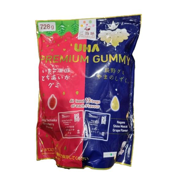 UHA Strawberry Shine Muscat Gummy 28g x 2P6 Packs