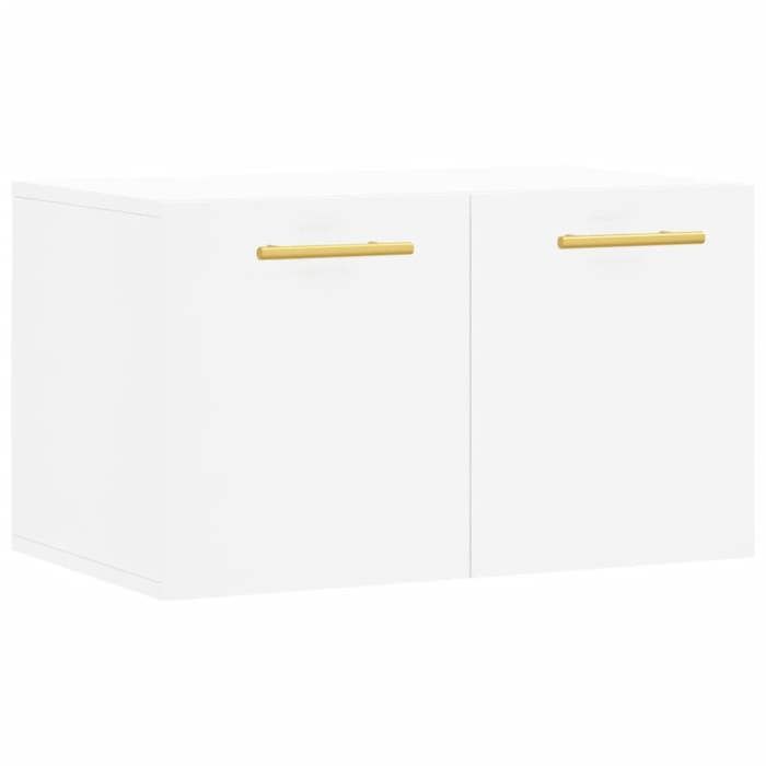 VidaXL Wall Cabinet White 60x36.5x35 Cm Engineered Wood 830004