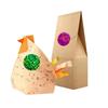 500 Colorful Laser Glitter Reward Stickers – Round Adhesive Seals for Gifts & Packaging