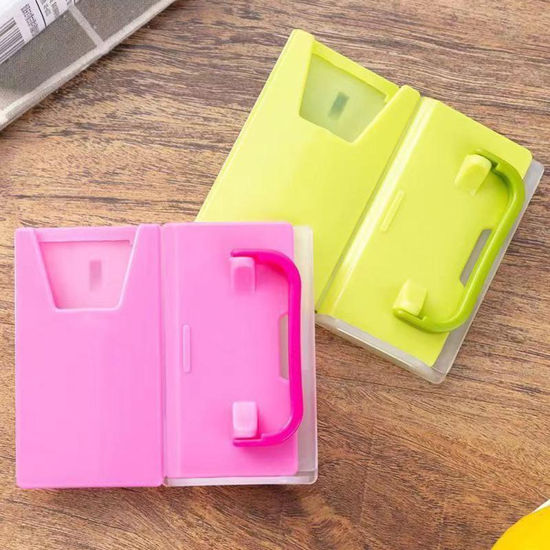 Fucntion Adjustable Safe Toddle Practical Self-Helper Juice Milk Box Drinking Box Holder Cup For Baby Kids Handles Supply