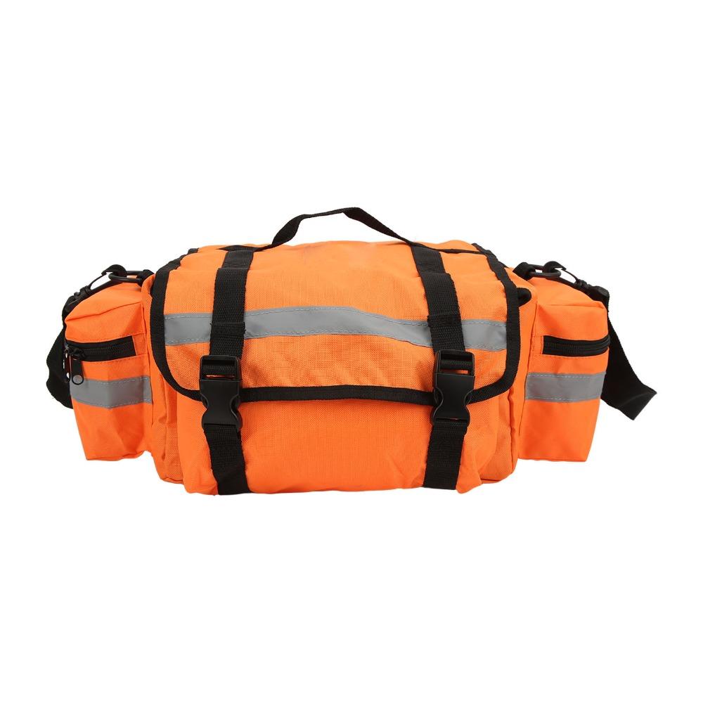 Large Capacity Emergency Bag Waterproof Trauma Bag Durable First Aid Bag Camping