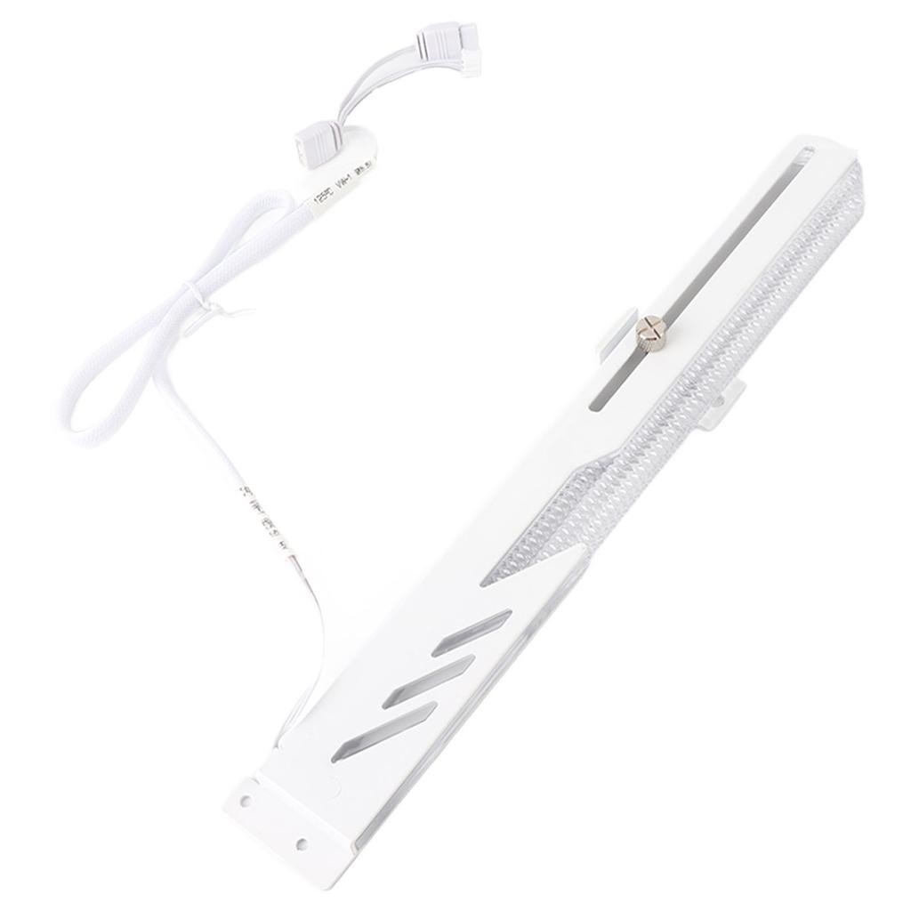 GPU Support Bracket Simple White Fashion Multi Interface 5V 3 Pin Colorful RGB Computer Graphics Card GPU Support