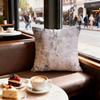 Ink Wash Texture Cushion Cover Set of  Decorative Short Plush Pillow Covers for Sofa Soft  Cushion Case x cm