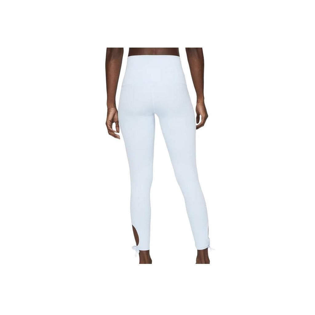 Nike Yoga Shark Fitness Leggings Women leggings Light-Blue BV4569-433