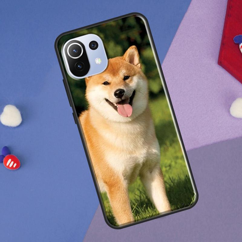 Animal Shiba Inu Dog Case For POCO X5 X3 F5 Pro F3 F4 X4 GT M5s C40 Cover For Xiaomi 13 12 Lite 11T 12T Pro 12X