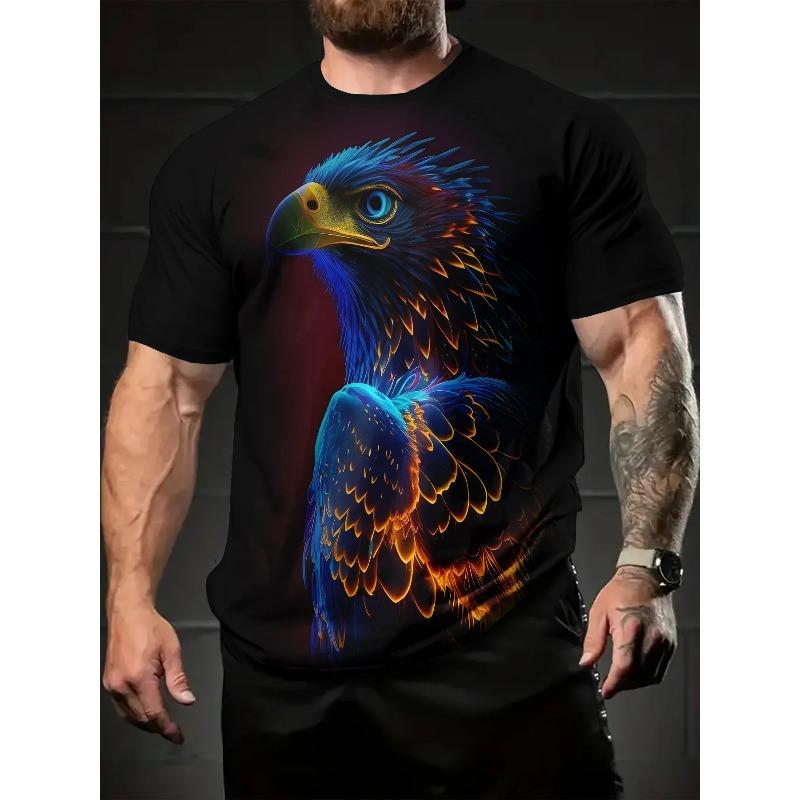 Fashion Funny Animal Graphic T-Shirt Fun Capybara 3D Print Oversize Short Sleeve T-Shirt O-Neck Casual Men T-Shirt