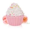 80G Cupcake Salt Bath Bombs Plants Extract Essential Oils Handmade Fizzies Ball Dry Skin Moisturizing Aromatherapy Shower Ball Women Spa