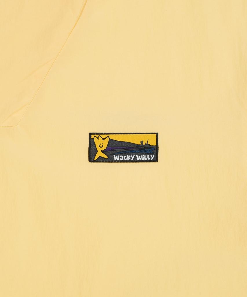 Wacky Willy Basic Windbreaker Light Yellow